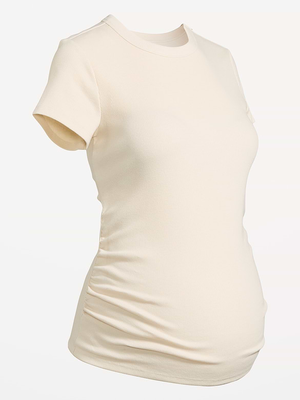 Maternity Snug Short-Sleeve T-Shirt