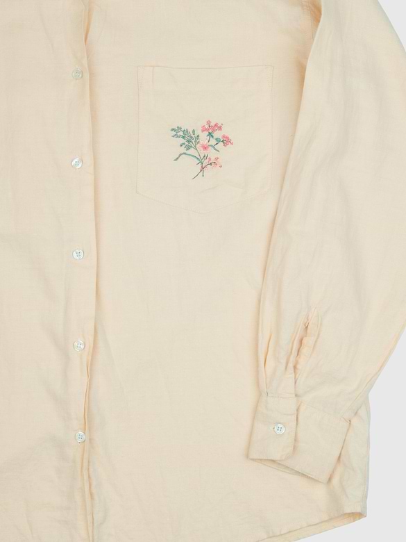 GapVintage Womens 90s Woven Shirt - M
