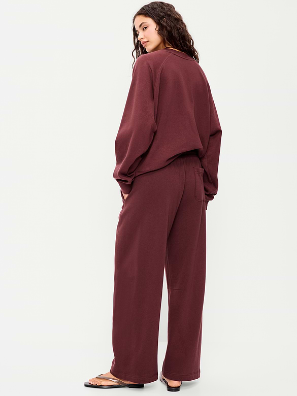 Mid-Rise SoComfy Barrel Sweatpants