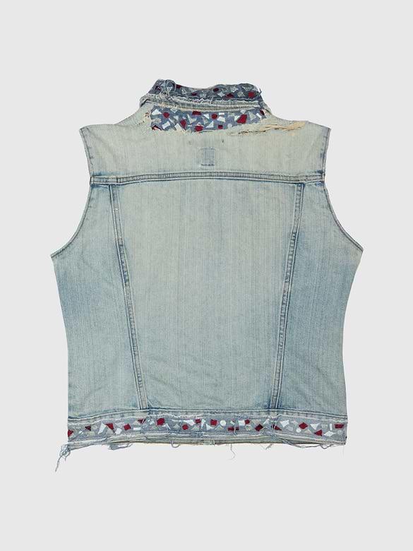 GapVintage Womens 2000s Vest - S