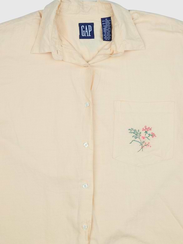 GapVintage Womens 90s Woven Shirt - M