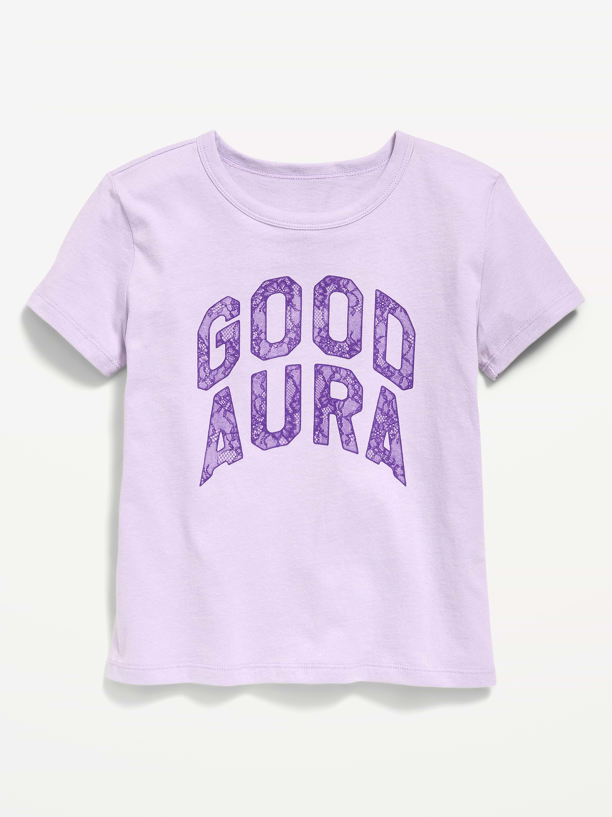 Image number 1 showing, Short-Sleeve Graphic T-Shirt for Girls