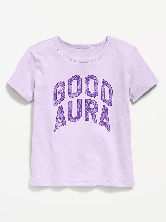 Short-Sleeve Graphic T-Shirt for Girls