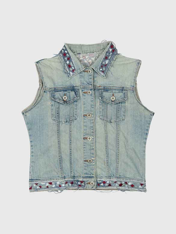 GapVintage Womens 2000s Vest - S