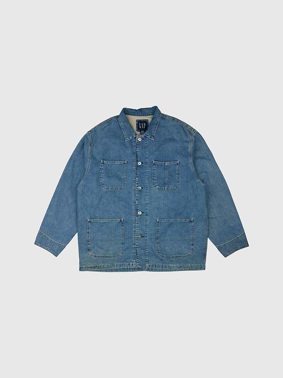 GapVintage Mens 90s Denim Jacket - XL