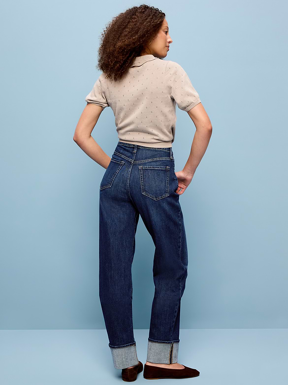 High-Waisted OG Loose Jeans