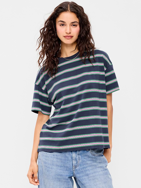 Vintage Crew-Neck T-Shirt