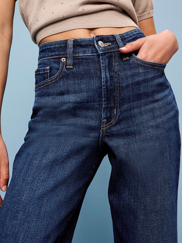 High-Waisted OG Loose Jeans