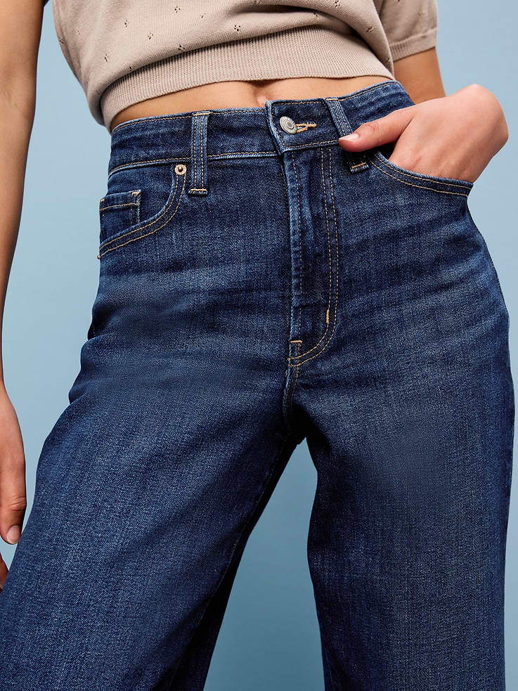 Image number 5 showing, High-Waisted OG Loose Jeans