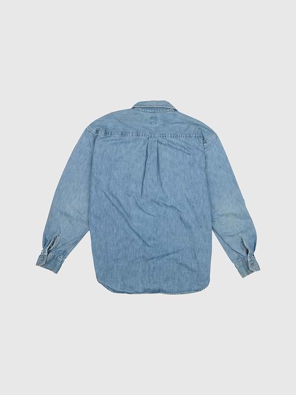 GapVintage Mens 90s Woven Shirt - XL