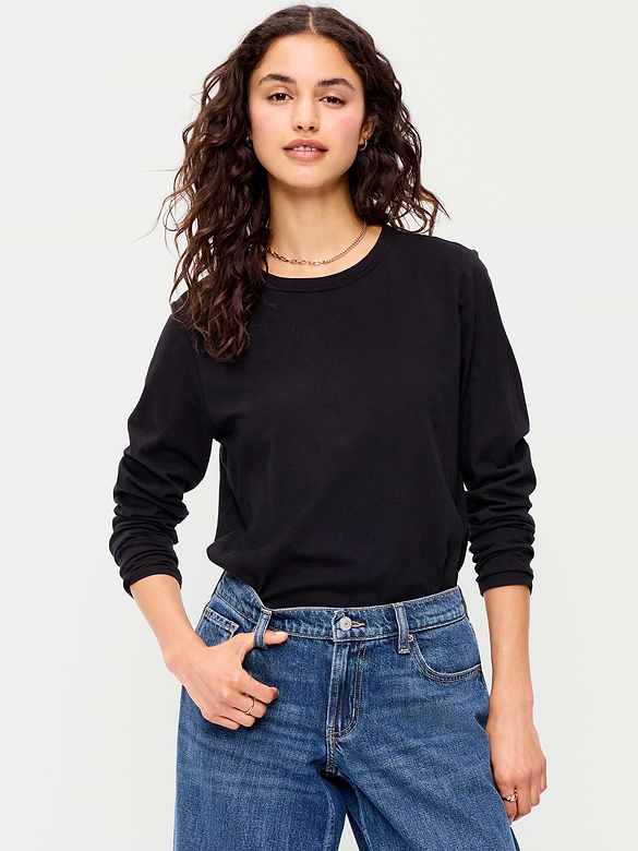 EveryWear Long-Sleeve T-Shirt