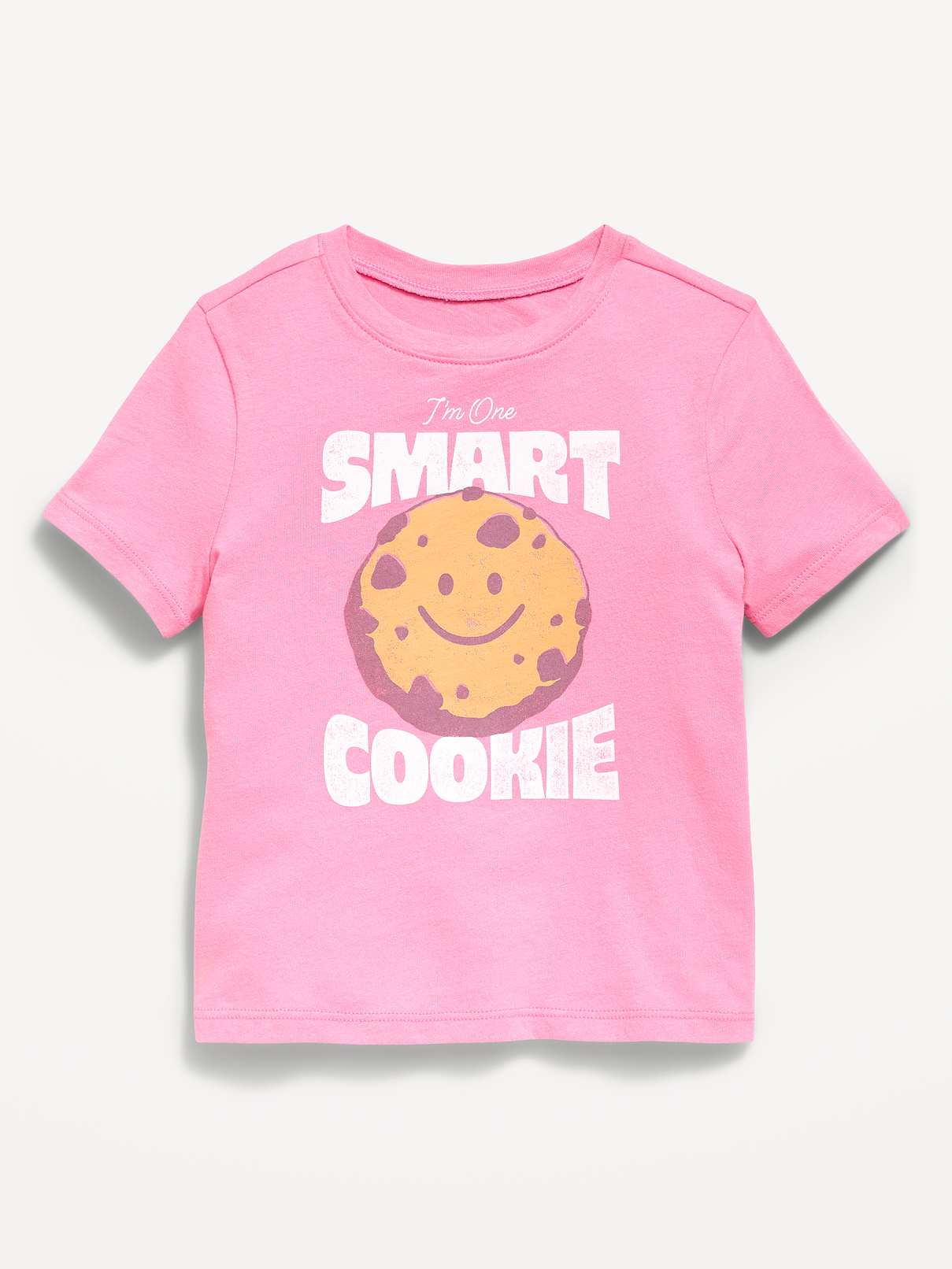 Image number 1 showing, Short-Sleeve Graphic T-Shirt for Toddler Girls