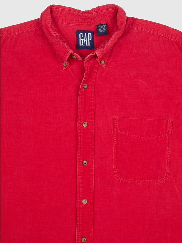 GapVintage Mens 90s Woven Shirt - XL