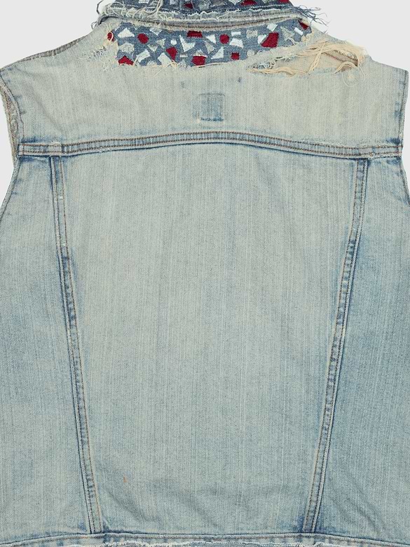 GapVintage Womens 2000s Vest - S