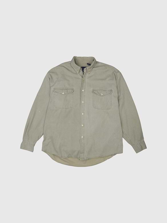 GapVintage Mens 90s Woven Shirt - XL