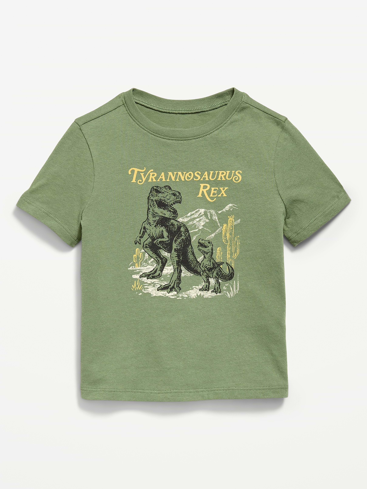 L'image numéro 1 présente T-shirt à imprimé à manches courtes pour tout-petit