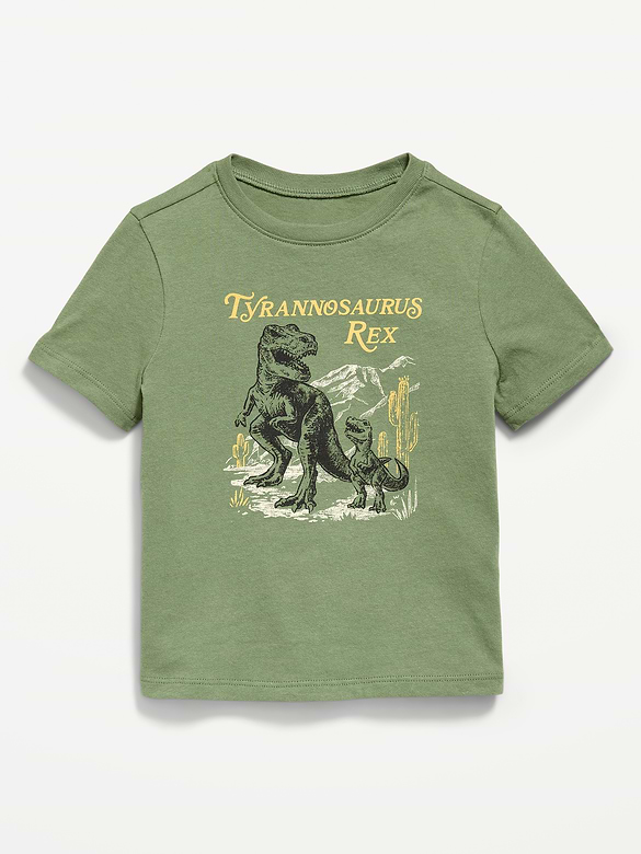 Short-Sleeve Graphic T-Shirt for Toddler Boys