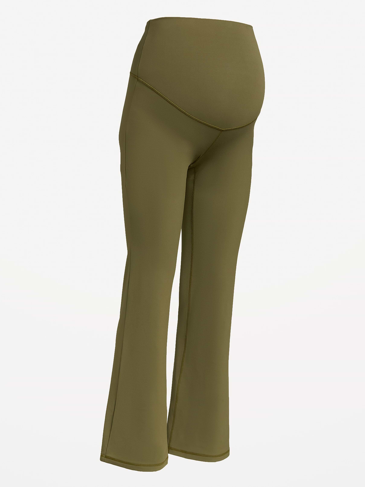 L'image numéro 2 présente Legging évasé StudioSmooth à panneau couvrant de maternité