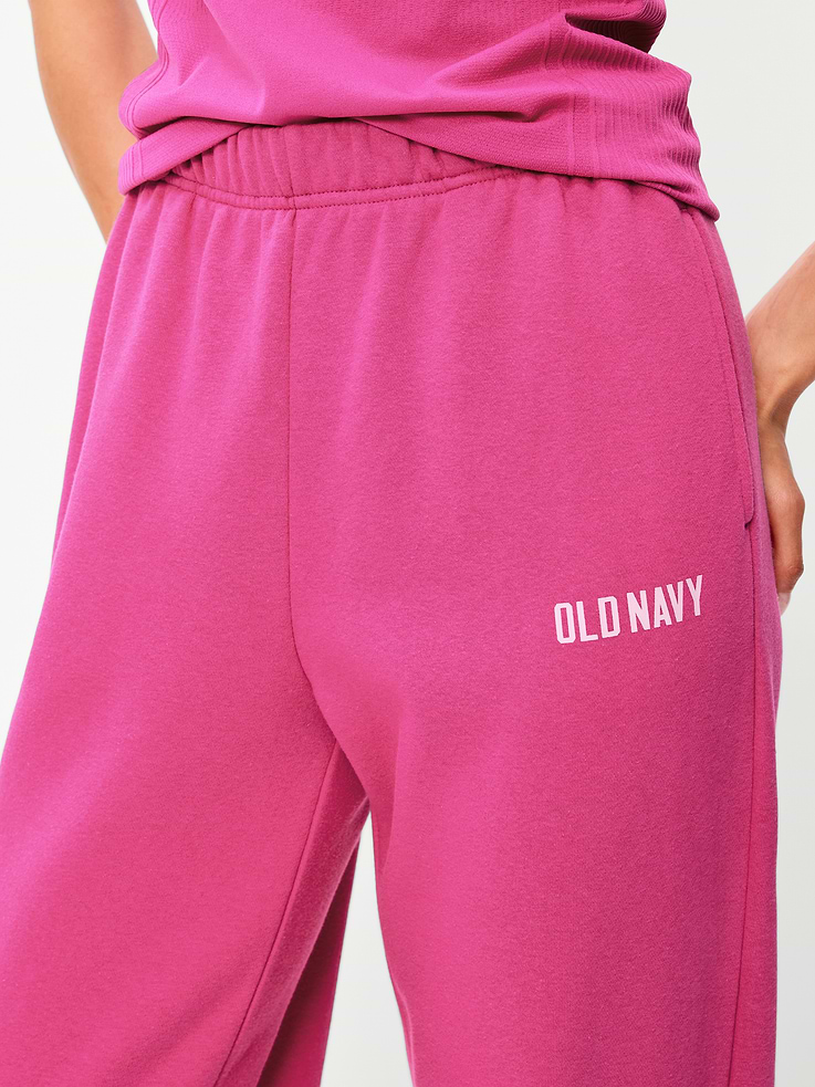 Image number 4 showing, High-Waisted Cinched-Ankle Sweatpants