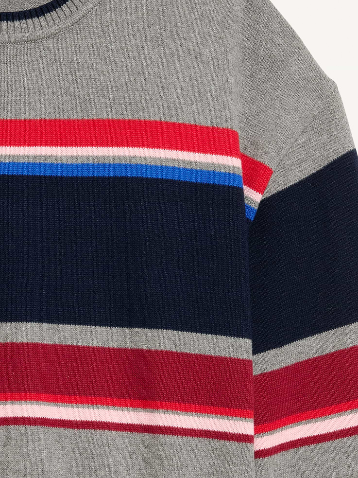Image number 5 showing, SoSoft Cotton Crew-Neck Cropped Sweater