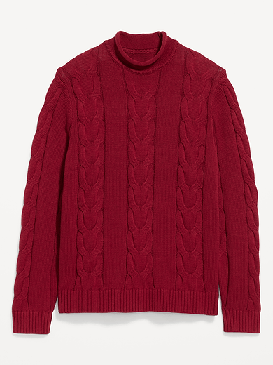 Image number 4 showing, Loose Cable-Knit Sweater