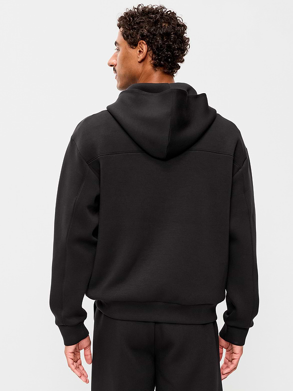 Bounce Fleece Oversized Pullover Hoodie