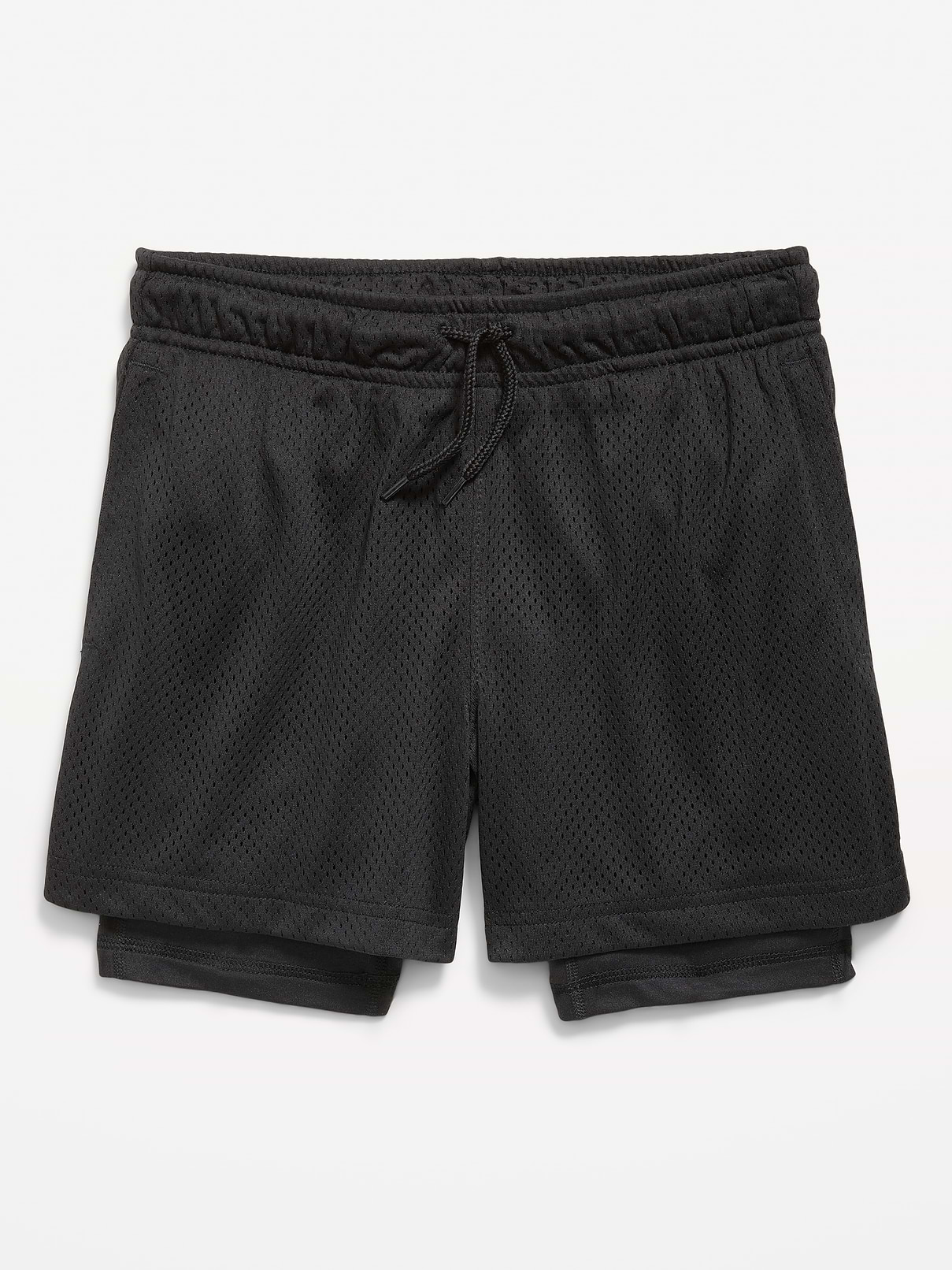 Image number 4 showing, 2-In-1 Mesh Performance Shorts for Boys