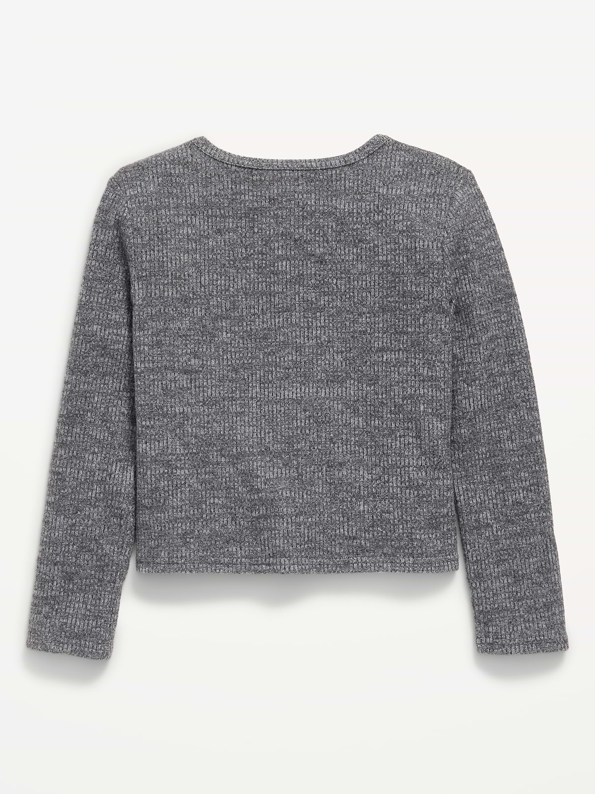 Image number 2 showing, CozePlush Cardigan Sweater for Girls