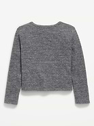 Image number 2 showing, CozePlush Cardigan Sweater for Girls