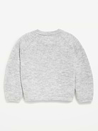 Image number 2 showing, Graphic Cardigan Sweater for Toddler Girls