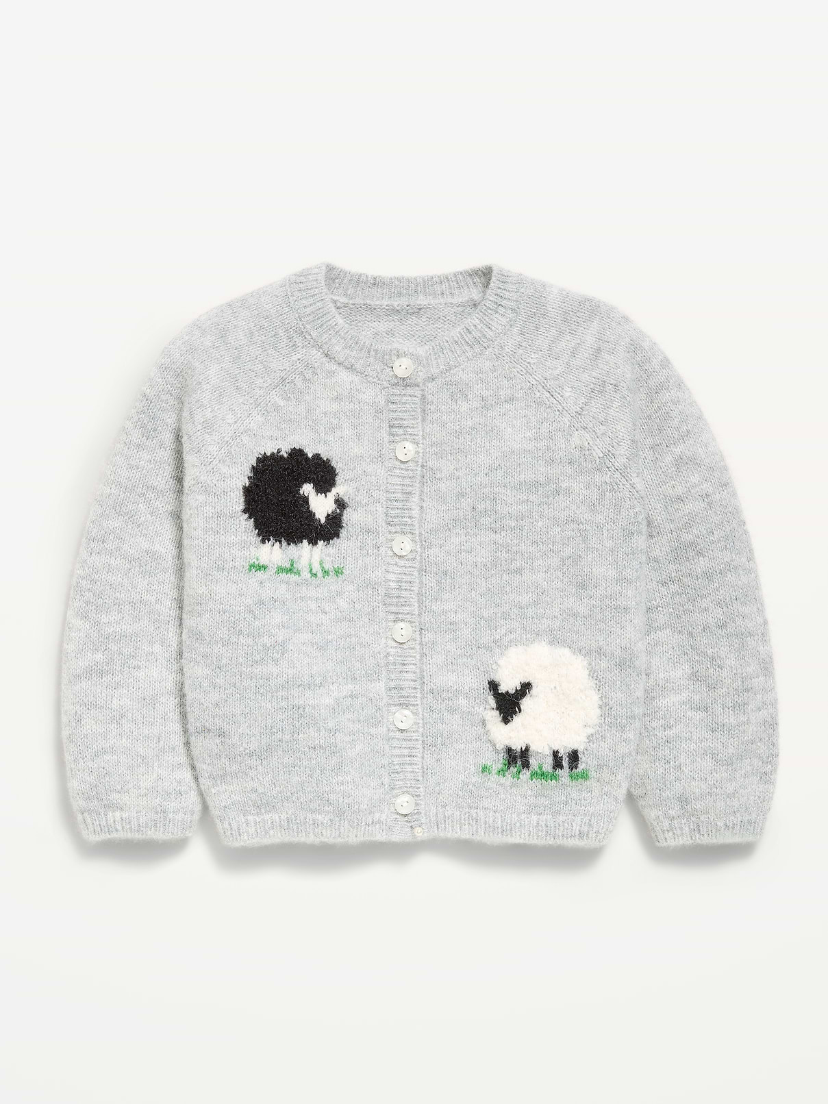 Image number 3 showing, Graphic Cardigan Sweater for Toddler Girls