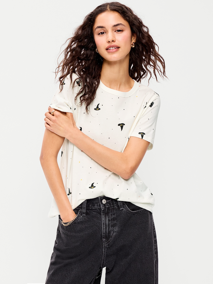 Image number 1 showing, EveryWear Crew-Neck T-Shirt