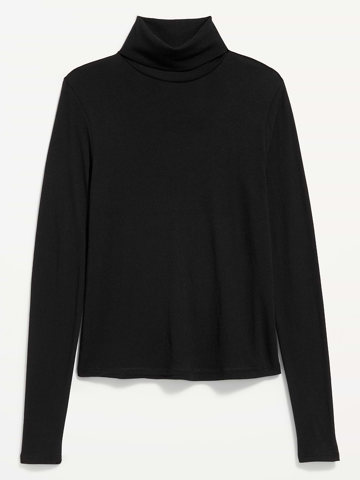 Image number 2 showing, Slim-Fit Ribbed Turtleneck