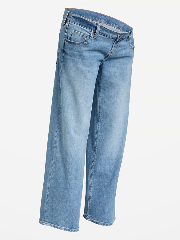 Maternity Low-Rise OG Loose Jeans