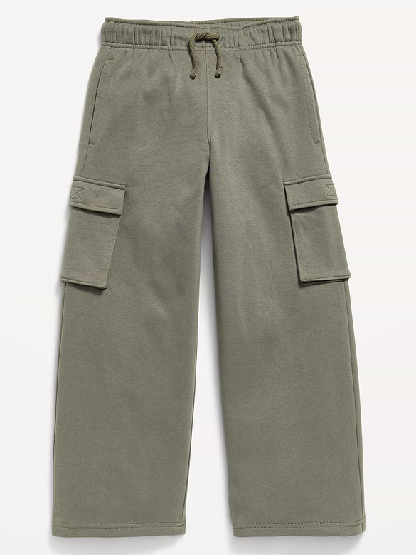 Baggy Cargo Sweatpants for Boys
