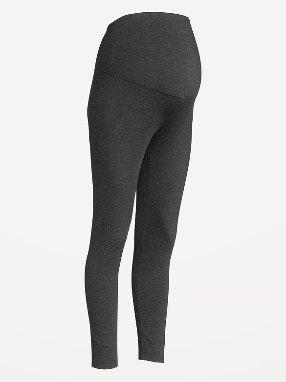 Maternity Full-Panel Leggings