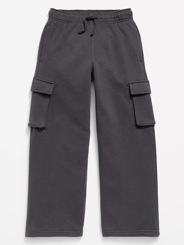 Baggy Cargo Sweatpants for Boys