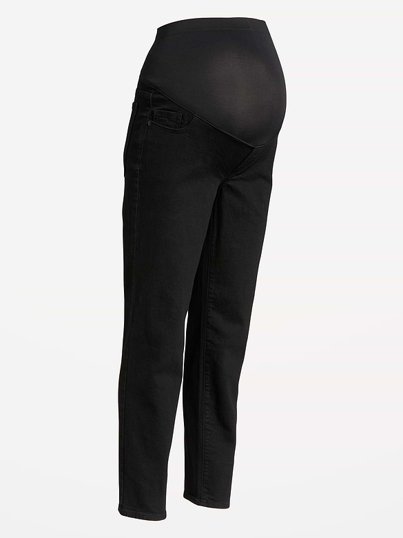 Maternity Full-Panel OG Straight Jeans