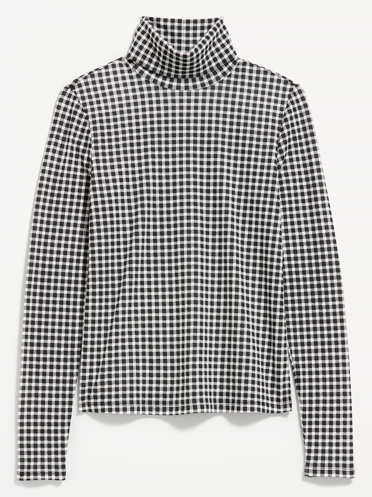 Image number 4 showing, Slim-Fit Printed Turtleneck