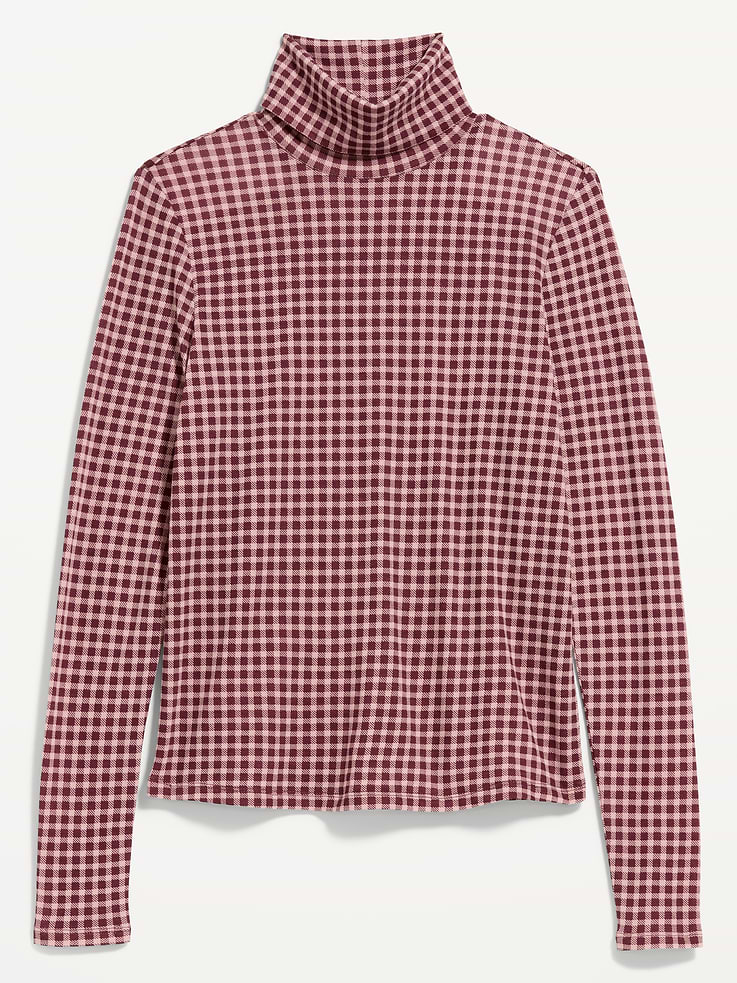 Image number 4 showing, Slim-Fit Printed Turtleneck