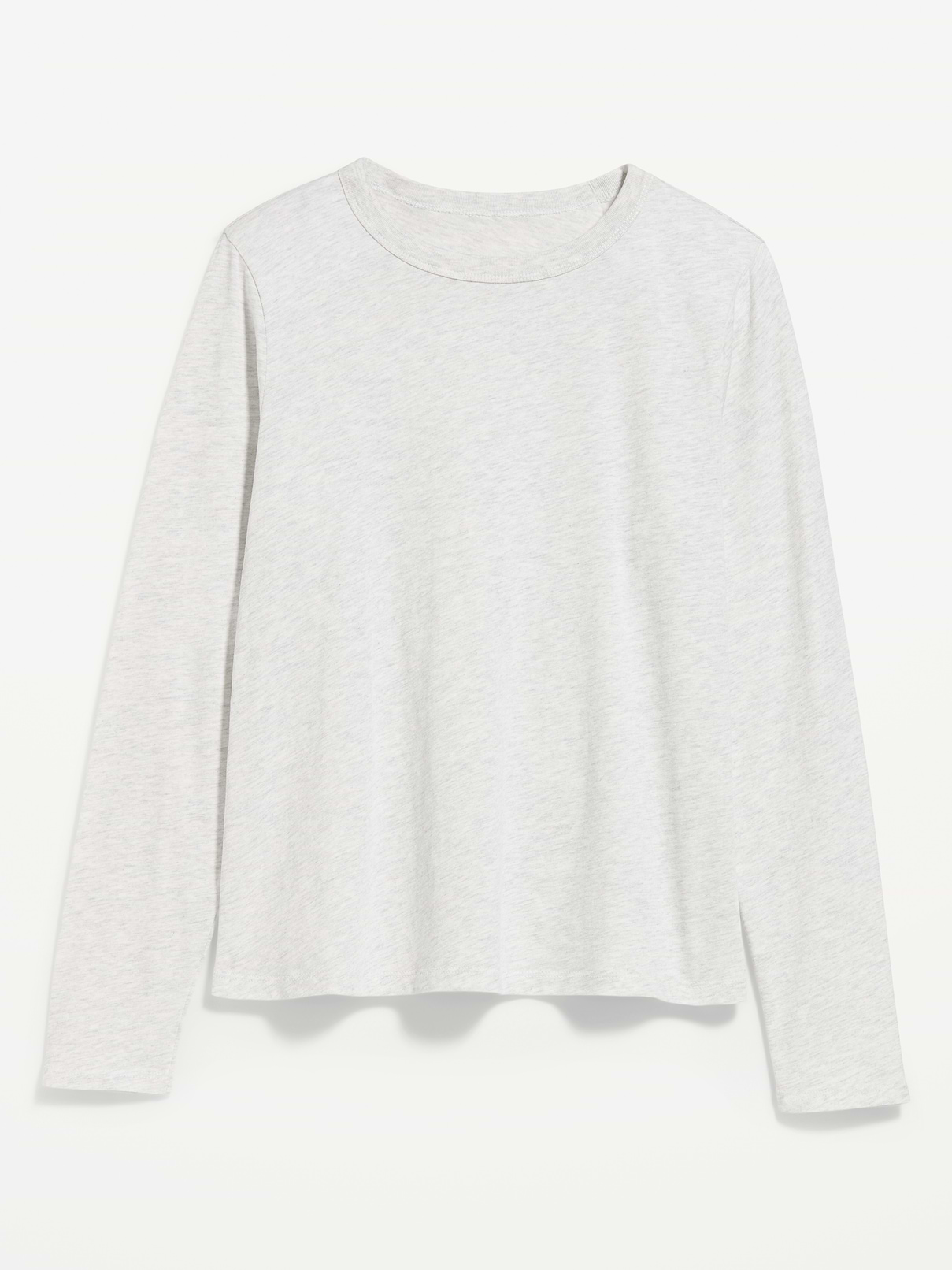 Image number 4 showing, EveryWear Long-Sleeve Crew-Neck T-Shirt