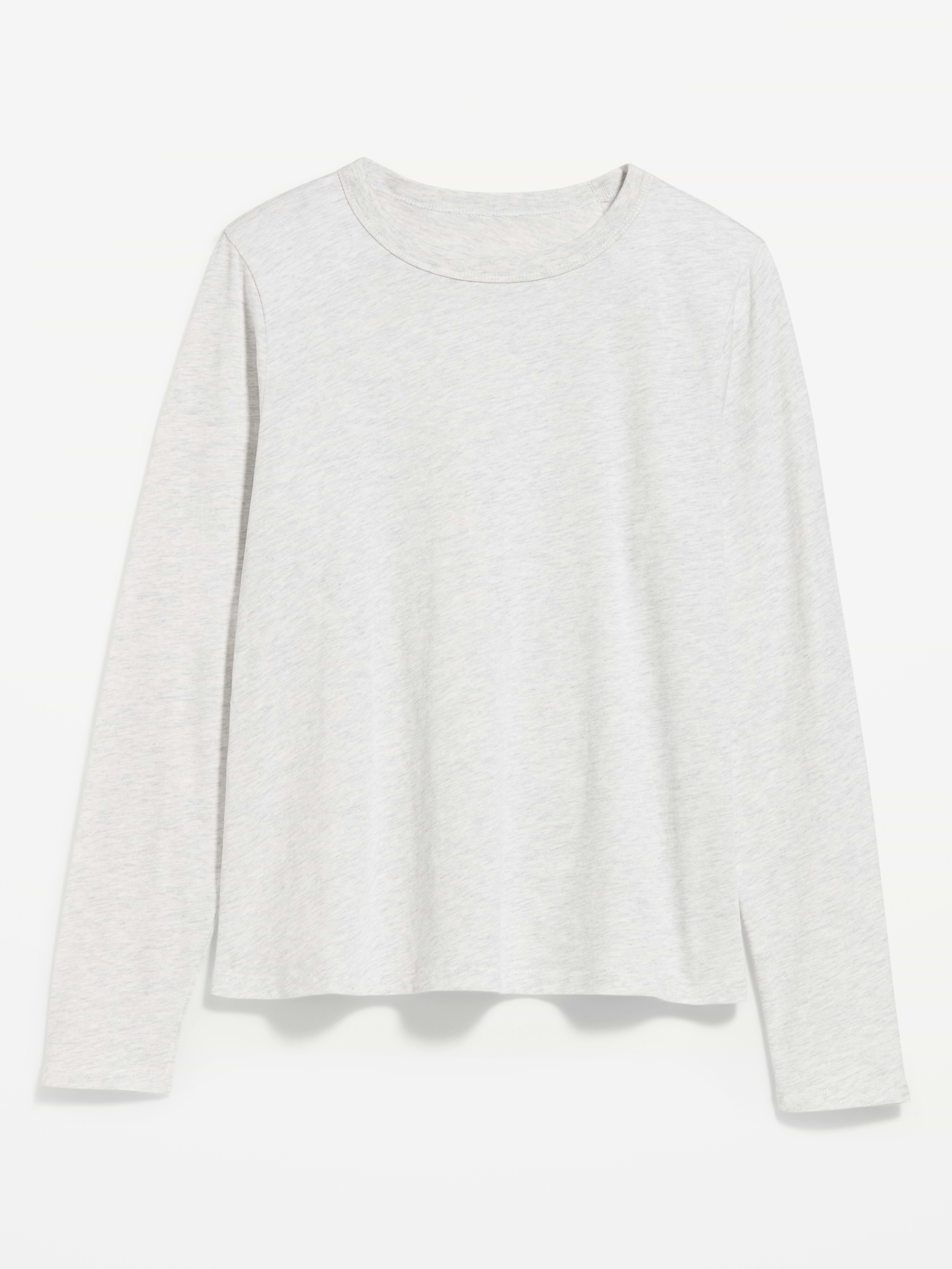 Image number 4 showing, EveryWear Long-Sleeve Crew-Neck T-Shirt