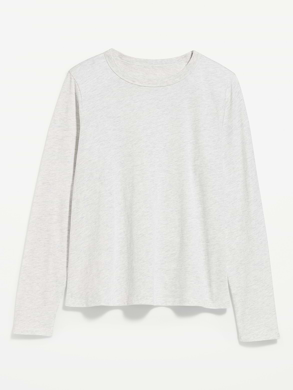 EveryWear Long-Sleeve Crew-Neck T-Shirt