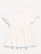 Image number 2 showing, Short-Sleeve Henley Top for Girls