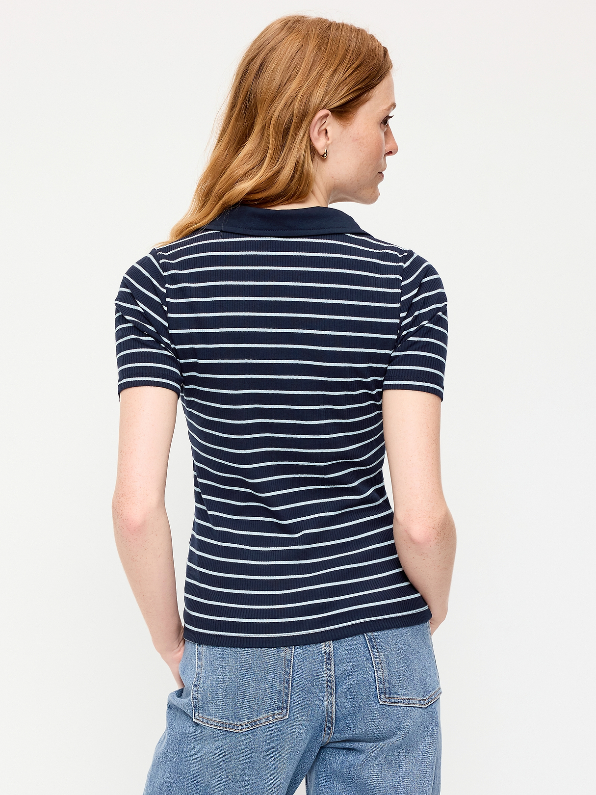 Keyhole Polo Top | Old Navy