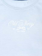 Image number 2 showing, Long-Sleeve Logo Graphic T-Shirt for Girls