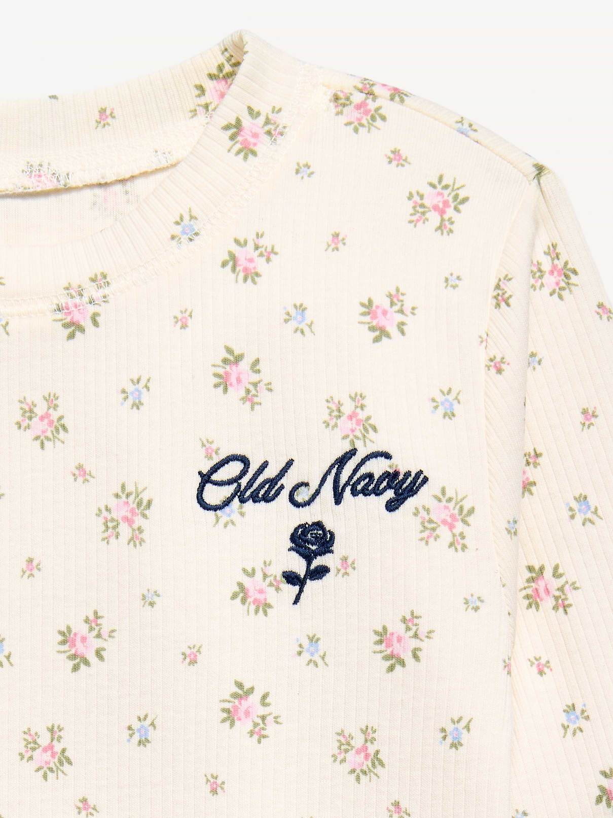Image number 2 showing, Long-Sleeve Logo Graphic T-Shirt for Girls