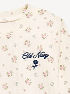Image number 2 showing, Long-Sleeve Logo Graphic T-Shirt for Girls