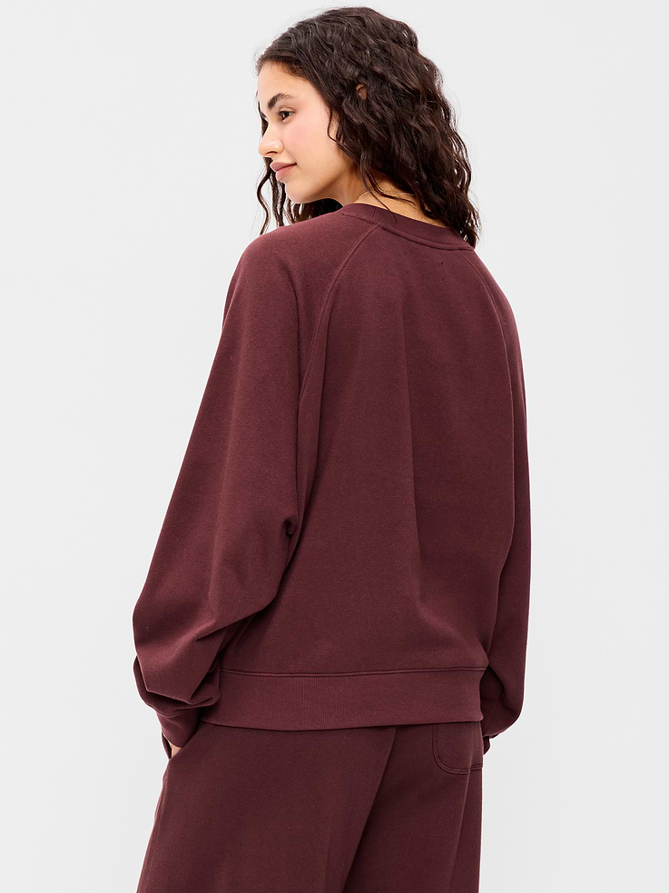 Image number 2 showing, Oversized Raglan Sweatshirt