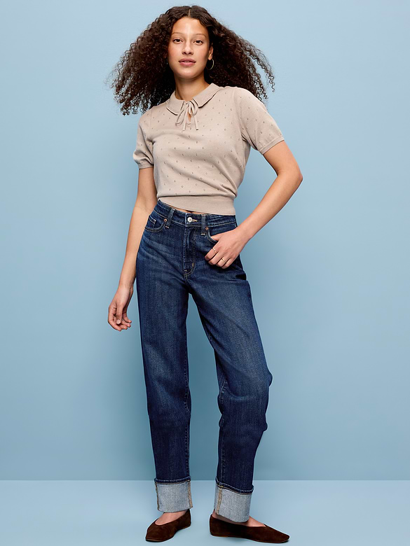 High-Waisted OG Loose Jeans